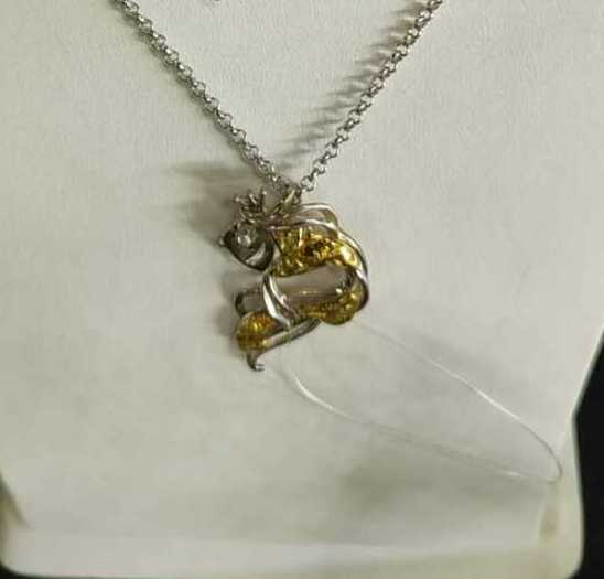 Подвеска "Рыбка"