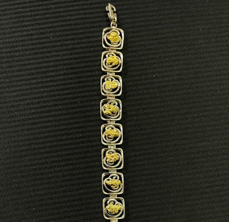 Браслет со вставками ОСЗ                             Артикул - 132