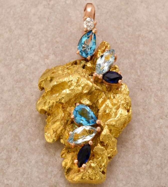 Эксклюзивная подвеска"Осенняя свежесть"