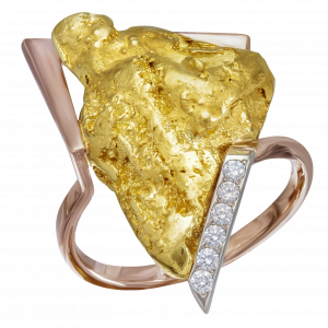 Кольцо со вставкой ОСЗ Артикул - 0193