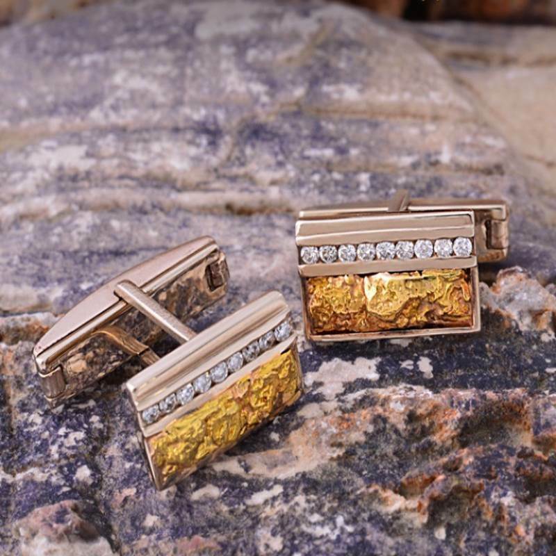 Запонки - А061