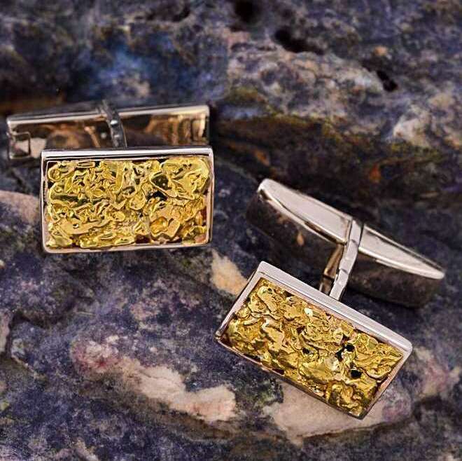 Запонки - А056